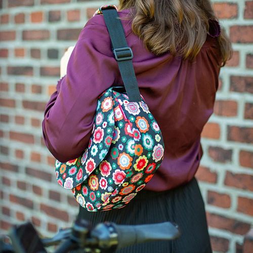 reisenthel Lenkertasche Funbag happy flowers
