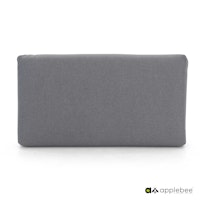 Apple Bee Lounge MIX & MATCH Rückenkissen, BEE WETT (100 % Polypropylen) Slate - Auslaufartikel