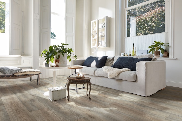 MEISTER Designboden MeisterDesign. comfort DD 600 S  Wildeiche grau 6977 - 1287 mm