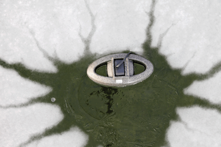 Oase IceFree Thermo 330