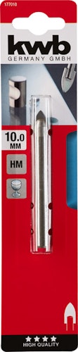 kwb HM-Glasbohrer 10,0 mm SB 177010