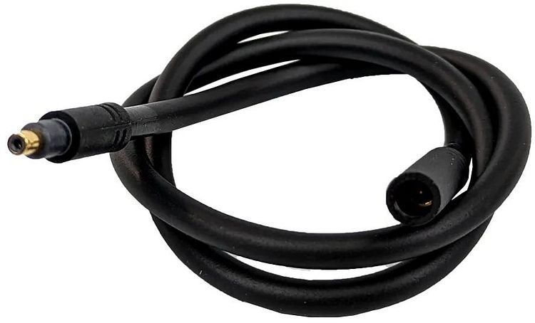 Busch + Müller Turntec Verlängerungskabel 40 cm schwarz