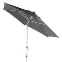 Vorschaubild doppler Mittelmastschirm EXPERT 280 Auto-Tilt, Aluminium Silber / 100 % Polyester 180 g/m²