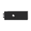 Vorschaubild Griffwerk PURISTO S -Graphitschwarz Schlosskasten -UV