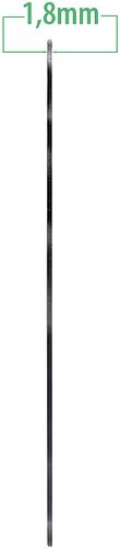CONTEC Bremsscheibe CDR-1 140 mm silber