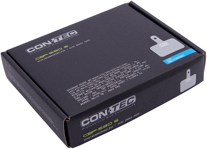 CONTEC Scheibenbremsbelag DiscStop+ CBP-530 blau,grau