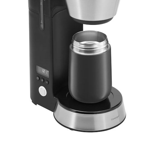 WMF Impulse Travel Mug Thermobecher, 0,3 l, Anthrazit matt