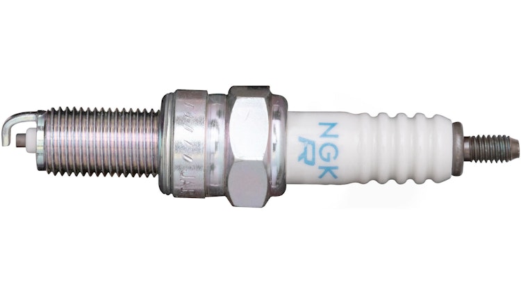 NGK Zündkerze MR9K-9, Zündkerze Gruppe M, Gewindedurchmesser 10 mm, Schlüsselweite 16