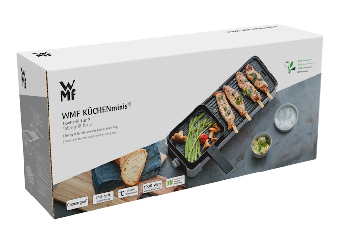 WMF KÜCHENminis Tischgrill für 2