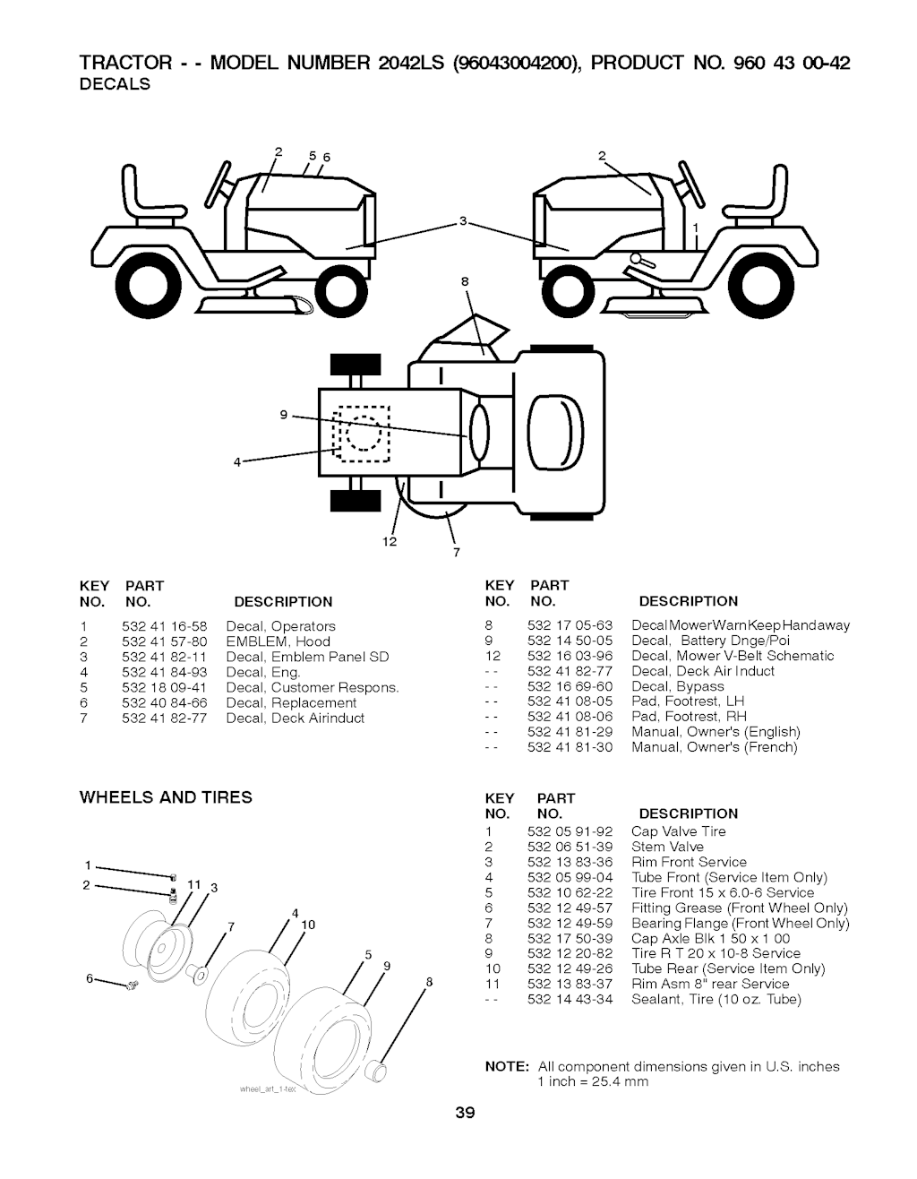 Explosionszeichnung Ersatzteile