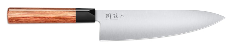 KAI Kochmesser SEKI MAGOROKU RED WOOD 8" (20,0 cm)