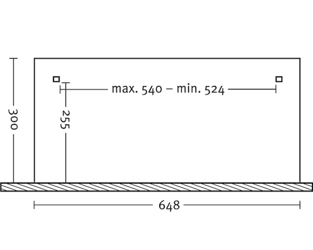 Skan Holz Terrassenüberdachung Ravenna aus Douglasie o. Mittelpfosten Breite 648 cm