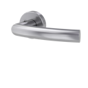 Vorschaubild Griffwerk Türgriff smart2lock 2.0 LORITA Klipptechnik -Edelstahl matt Griffpaar mit Drückerrosetten