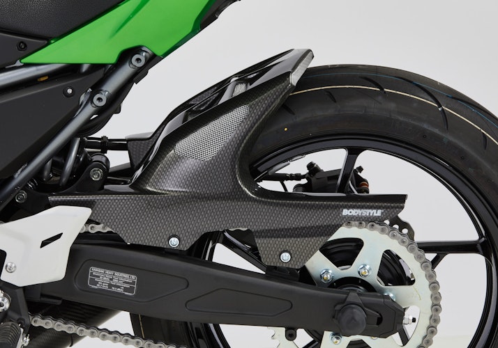 BODYSTYLE Raceline Hinterradabdeckung ABS Kunststoff Carbon Look für KAWASAKI Ninja H2 SX / SE 