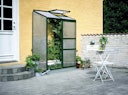 Vorschaubild Halls Gewächshaus Altan - 0,91 m² / 1,33 m² Farbe: Grün
