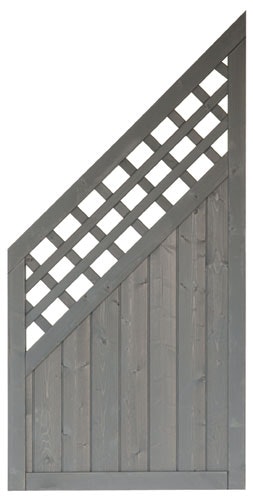 BM Serie Fehmarn Anschlusselement links 90x180/90 cm