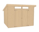 Vorschaubild Weka 19 mm Gartenhaus 325 A 198 x 194 cm Aktionsangebot