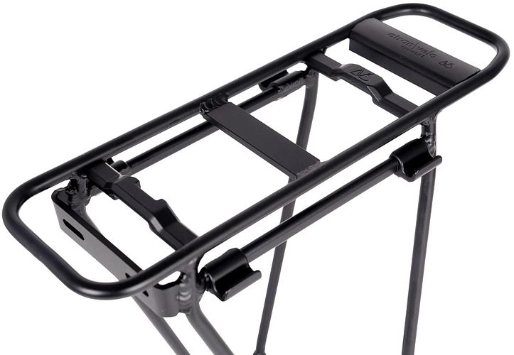 AtranVelo Gepäckträger 3X 365 26-29 Zoll schwarz