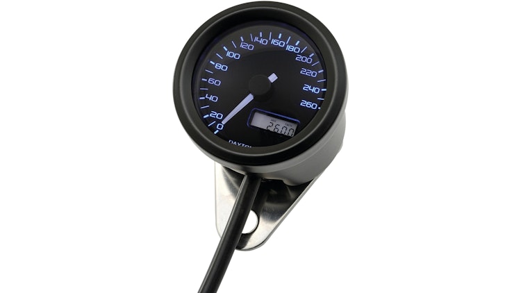 Daytona Tachometer Velona 48 bis 260 km/h