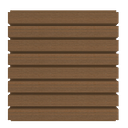 Vorschaubild NewTechWood WPC Fassadenverkleidung Castellation Pro 65  BSK D 33 x 180 mm