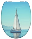 Vorschaubild Duroplast  WC-Sitz SAILING