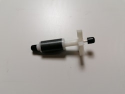 Heissner Flügelrad inkl. Achse und Gummilager (ZPFA110-00)