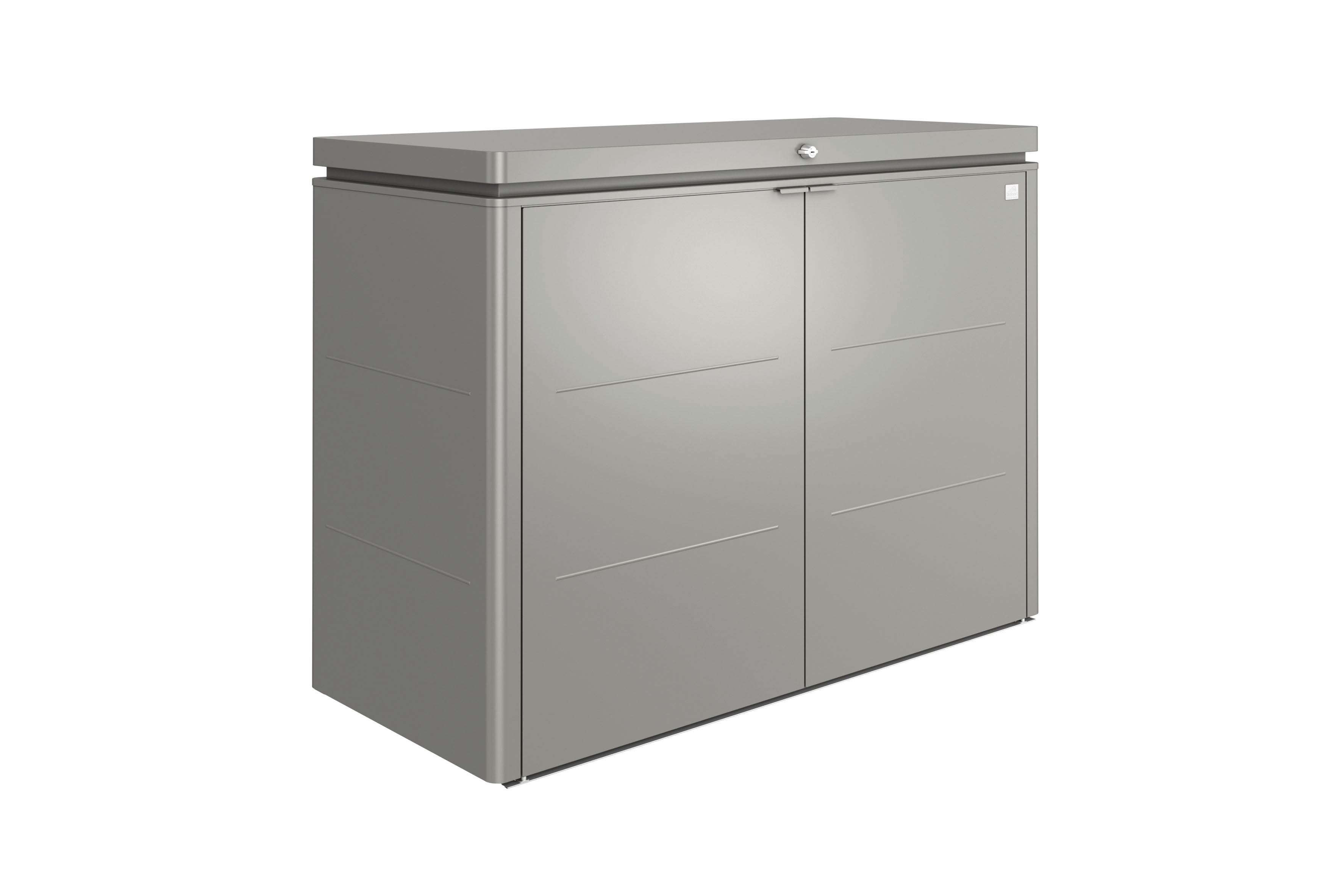 B-Ware Biohort HighBoard-160 x 70 x 118 cm (Größe 160)-quarzgrau-metallic