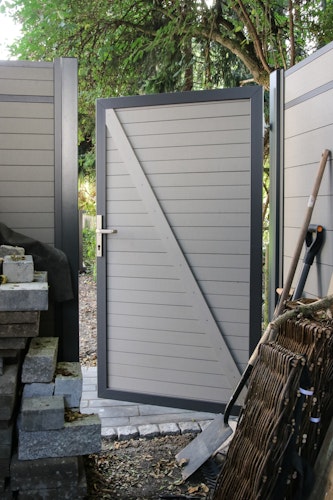 TraumGarten System WPC Classic Einzeltor