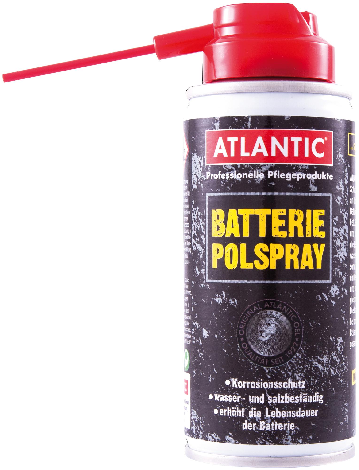 Atlantic Batteriepolspray