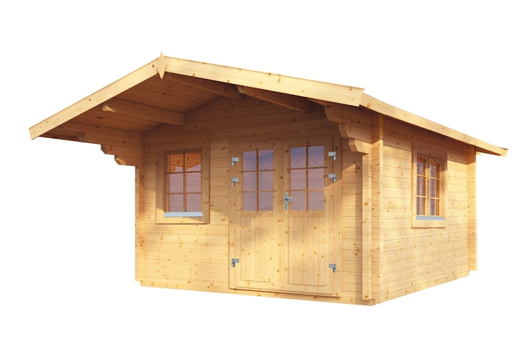 Wolff Finnhaus Gartenhaus Nova 70 XL