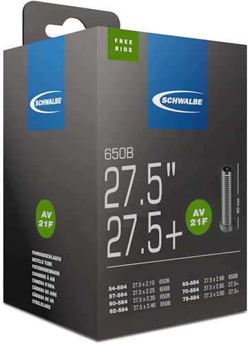 Schwalbe Schlauch Nr. 21 F Freeride