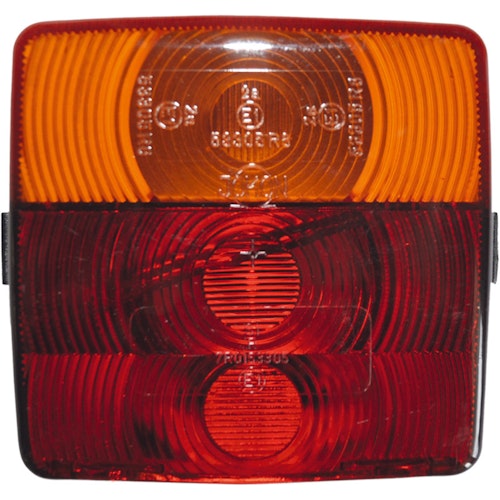 3-Kammer-Leuchte, Jokon, links+rechts, Tülle, KZL