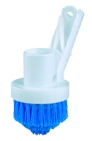myPOOL Eck-Reinigungsbürste für Schlauchanschluss: 32/38 mm