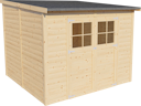 Vorschaubild Bertilo Gartenhaus Alster 4 - 19 mm