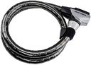 Vorschaubild KRYPTONITE Panzerkabelschloss Kryptoflex Amored Key Cable 100 cm grau
