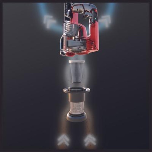 Einhell Akku-Stielstaubsauger TE-SV 18 Li-Solo