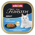 animonda Vom Feinsten Adult mit Sauce 100g Schale KatzennassfutterVorschaubild