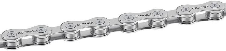 Connex Fahrradkette 11-fach 118 Glieder silber außen