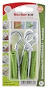 Vorschaubild FISCHER Universaldübel UX 8x50 R RH GREEN K (4 Stück)