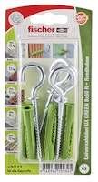 FISCHER Universaldübel UX 8x50 R RH GREEN K (4 Stück)