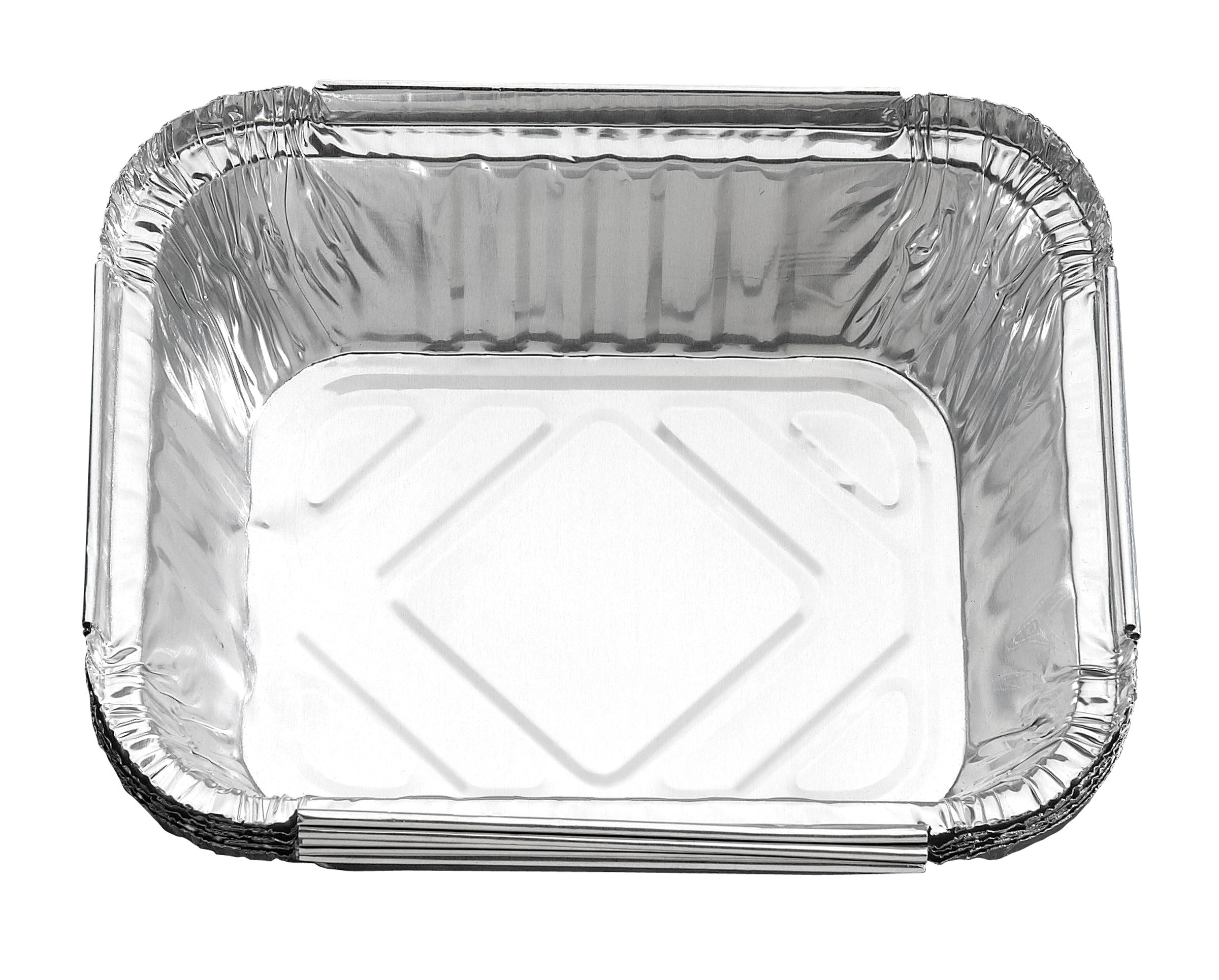 NAPOLEON 5er Set Aluschalen, klein 14,7 x 12,2 cm (62007)