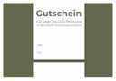 Vorschaubild Gutschein
