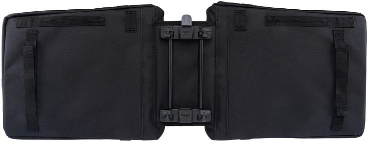 CONTEC Doppeltasche Via Weekender schwarz