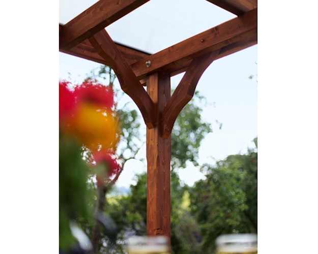 Skan Holz 4-Eck-Pavillon Laube Marseille