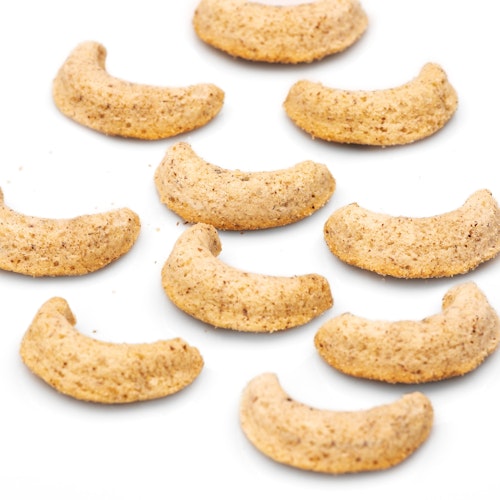 Kaiser Vanillekipferlblech für 28 Kipferl