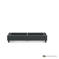 Apple Bee Lounge MIX & MATCH Doppel Modul 144 x 72 cm, Aluminium Anthrazit - Auslaufartikel