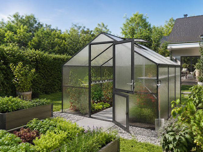 KGT Gewächshaus Orchidee Typ III