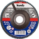 Vorschaubild kwb CUT-FIX Schleifmop 125 K 40 LS 795724