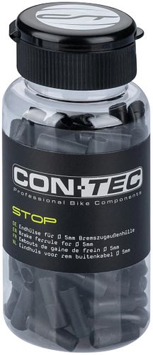 CONTEC Anschlaghülse Stop 5 mm schwarz