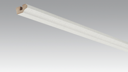 MEISTER Meistercell-ummantelte Profile Deckenabschlussleiste 2380 x 19 x 38 mm 20104 Warm cotton